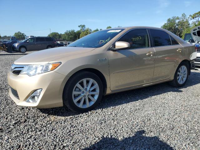 TOYOTA CAMRY HYBR 2012 with VIN 4T1BD1FK8CU052576 - Photo from auction