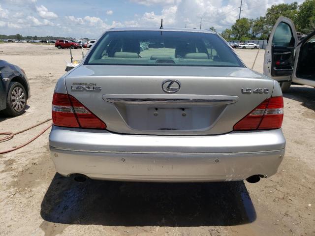 Photo 6 from auction – 2005 LEXUS LS 430 with VIN JTHBN36F355015768
