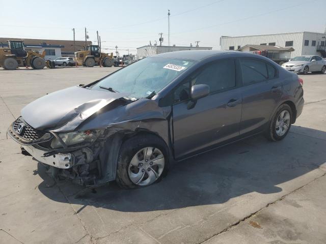 HONDA CIVIC LX 2015 with VIN 19XFB2F58FE005191 - Photo from auction