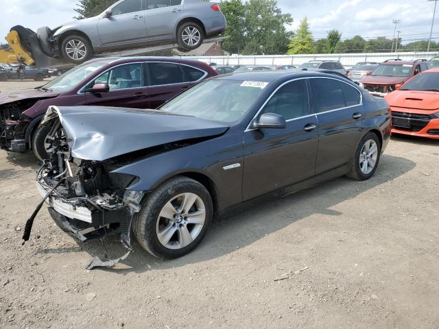 BMW 528 XI 2013 with VIN WBAXH5C56DDW14154 - Photo from auction