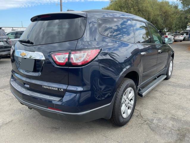 Photo 4 from auction – 2016 CHEVROLET TRAVERSE L with VIN 1GNKRFKD8GJ267920