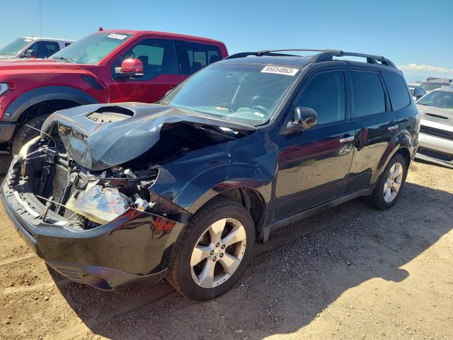 SUBARU FORESTER 2 2009 with VIN JF2SH66629H776999 - Photo from auction