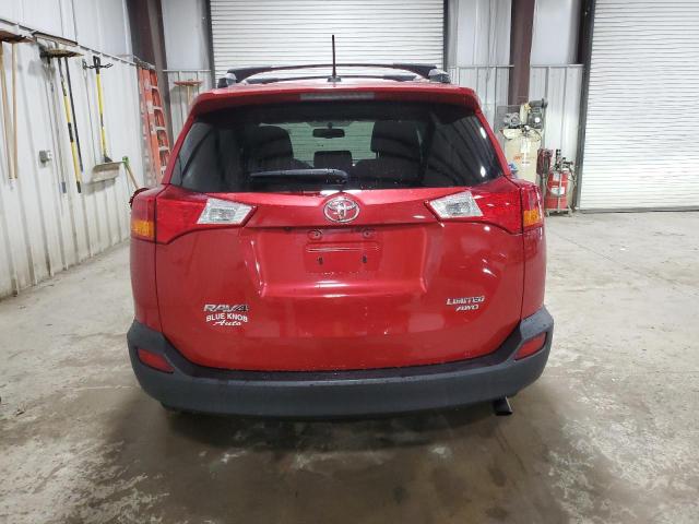 Photo 6 from auction – 2015 TOYOTA RAV4 LIMIT with VIN 2T3DFREV4FW294015