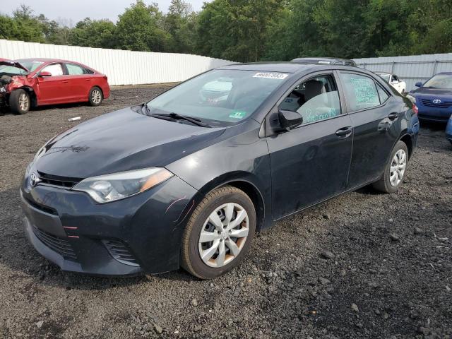 TOYOTA COROLLA L 2016 with VIN 2T1BURHE1GC602231 - Photo from auction
