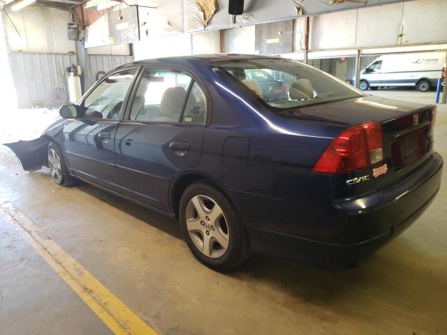 Photo 2 from auction – 2004 HONDA CIVIC EX with VIN 1HGES26714L018206