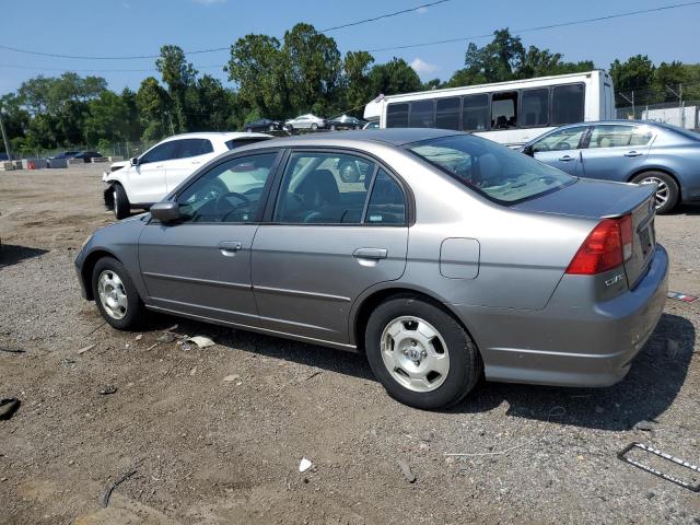 Photo 2 from auction – 2005 HONDA CIVIC HYBR with VIN JHMES96665S005195