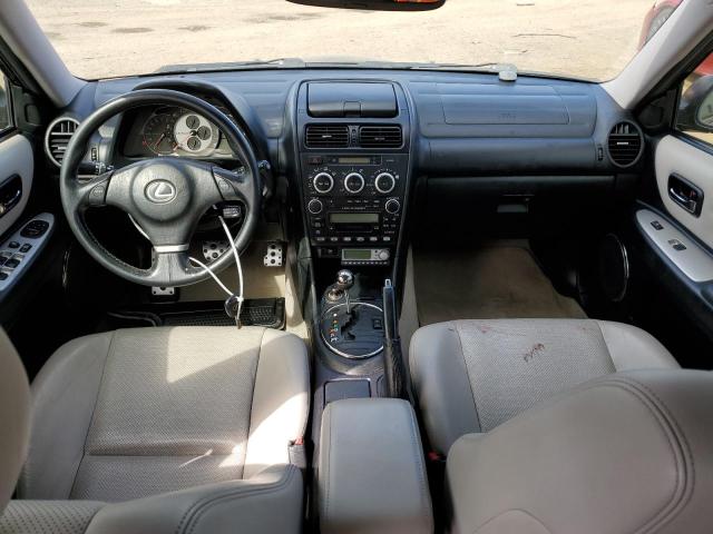 Photo 8 from auction – 2004 LEXUS IS 300 with VIN JTHBD192X40091810