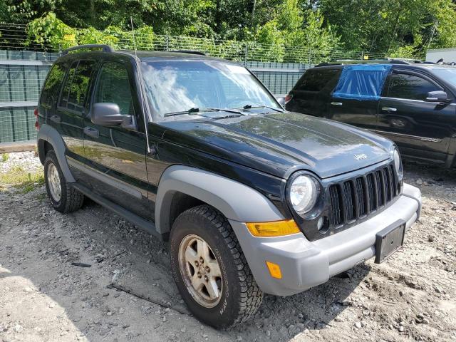 Photo 4 from auction – 2006 JEEP LIBERTY with VIN 1J4GL48576W124988