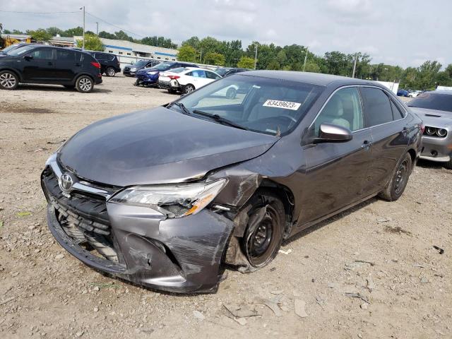 TOYOTA CAMRY LE 2017 with VIN 4T1BF1FK6HU297989 - Photo from auction