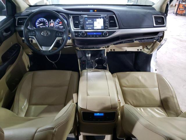 Photo 8 from auction – 2016 TOYOTA HIGHLANDER with VIN 5TDJKRFH1GS269986