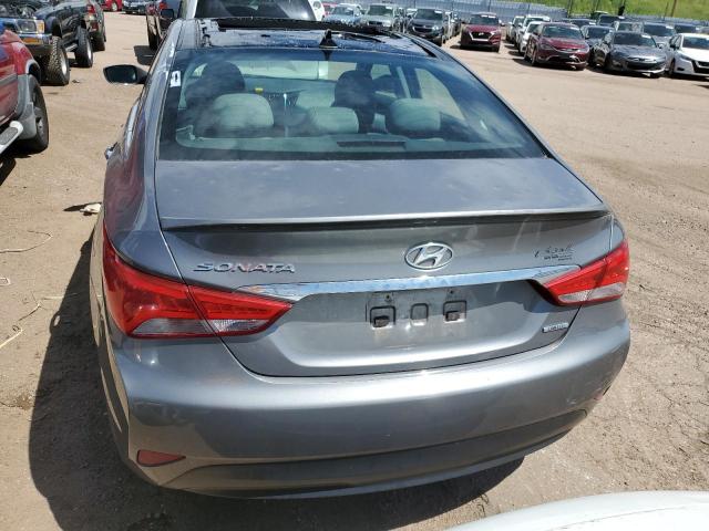 Photo 6 from auction – 2014 HYUNDAI SONATA SE with VIN 5NPEC4AC3EH914427