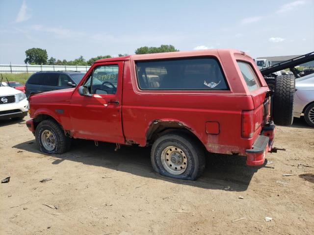 Photo 2 from auction – 1995 FORD BRONCO U10 with VIN 1FMEU15H2SLC13656