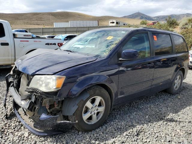 DODGE GRAND CARA 2012 مع رقم تعريف المركبة 2C4RDGCG4CR324138 - صورة من المزاد