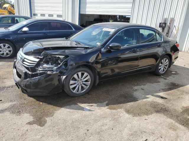 HONDA ACCORD EX 2011 with VIN 1HGCP2F74BA075775 - Photo from auction