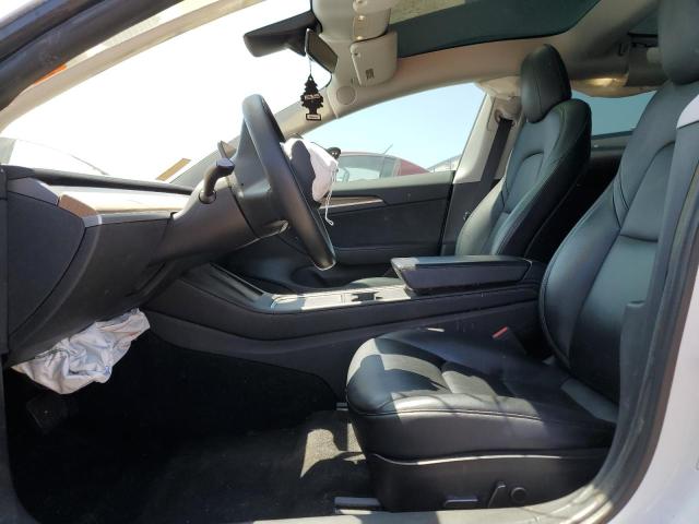 Photo 7 from auction – 2021 TESLA MODEL 3 with VIN 5YJ3E1EB0MF010033