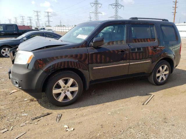 HONDA PILOT TOUR 2014 with VIN 5FNYF4H96EB045917 - Photo from auction