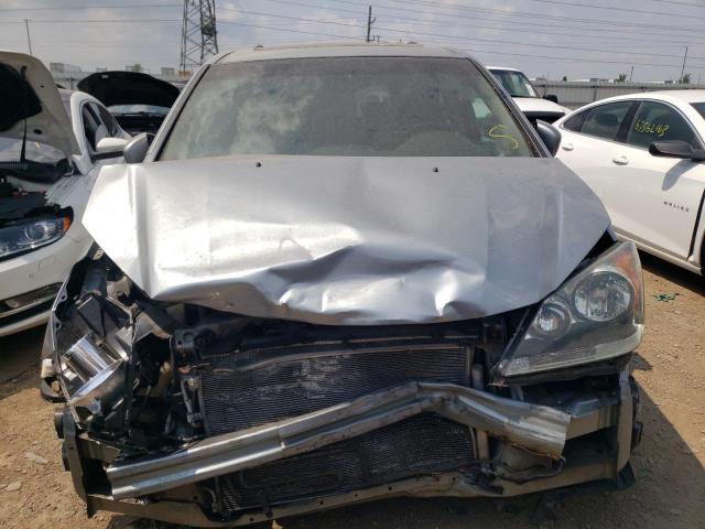 Photo 5 from auction – 2009 HONDA ODYSSEY EX with VIN 5FNRL38769B050370