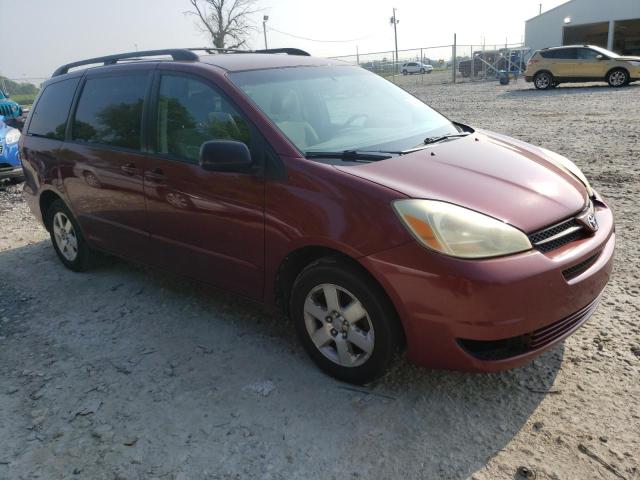 Photo 4 from auction – 2004 TOYOTA SIENNA CE with VIN 5TDZA23C24S157019