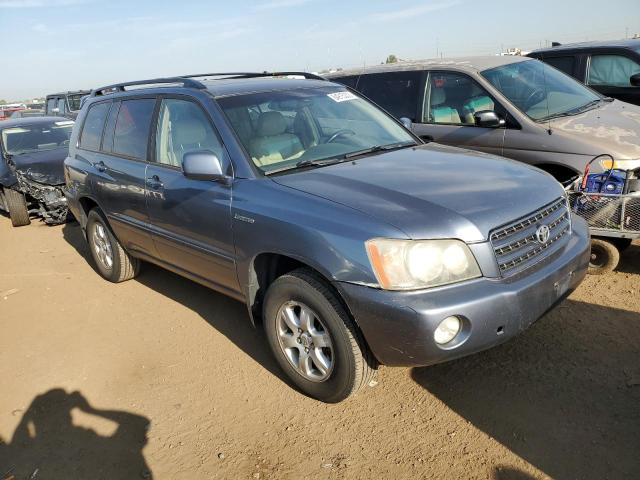 Photo 4 from auction – 2002 TOYOTA HIGHLANDER with VIN JTEGF21A320069120