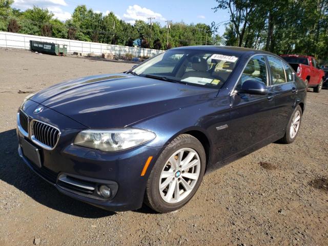 BMW 528 XI 2015 with VIN WBA5A7C5XFD626544 - Photo from auction