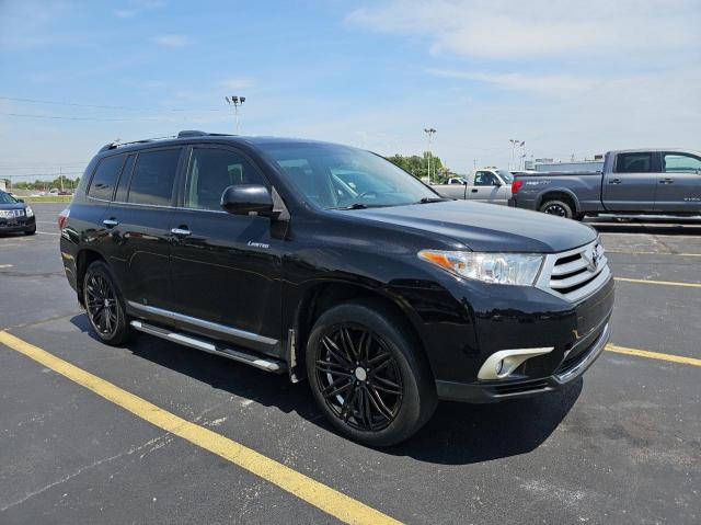 TOYOTA HIGHLANDER 2012 with VIN 5TDYK3EHXCS073424 - Photo from auction