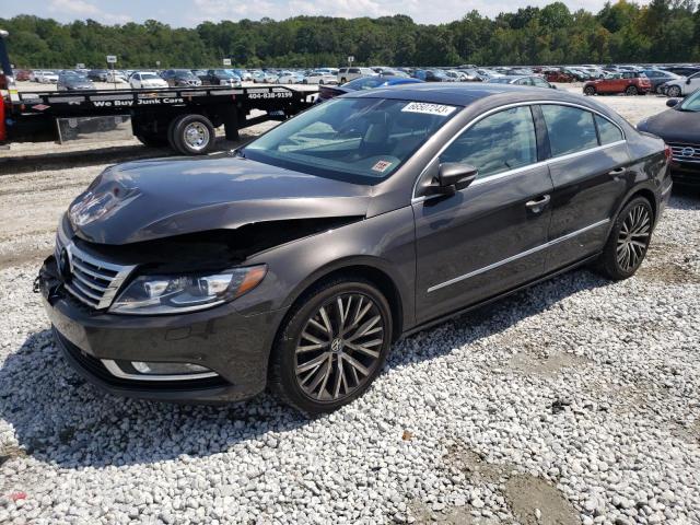 VOLKSWAGEN CC VR6 4MO 2014 with VIN WVWGU7AN0EE508274 - Photo from auction