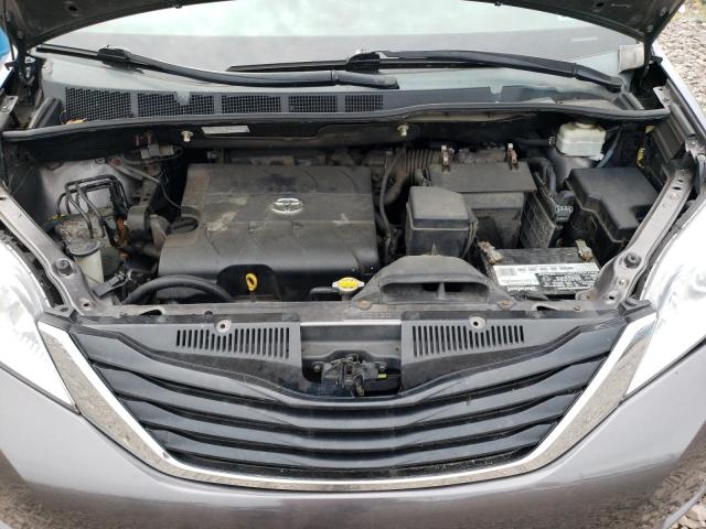 Photo 12 from auction – 2011 TOYOTA SIENNA LE with VIN 5TDJK3DC2BS008279