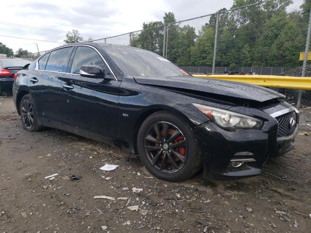 Photo 4 from auction – 2017 INFINITI Q50 PREMIU with VIN JN1EV7AP7HM744388