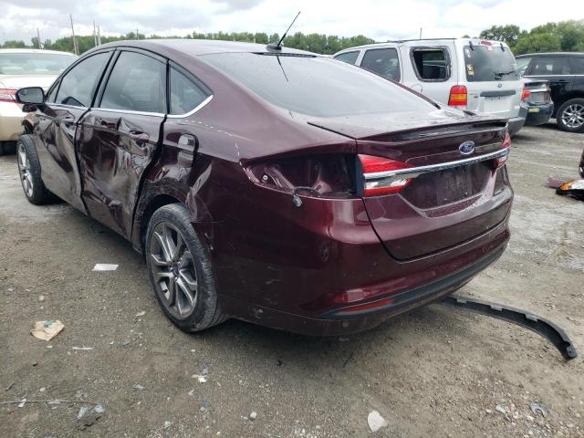 Photo 2 from auction – 2017 FORD FUSION S with VIN 3FA6P0G73HR274528