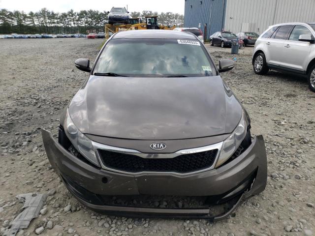 Photo 5 from auction – 2011 KIA OPTIMA EX with VIN KNAGN4A76B5064193
