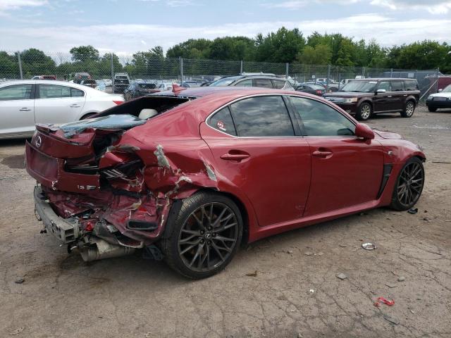 Photo 3 from auction – 2010 LEXUS IS F with VIN JTHBP5C20A5007676