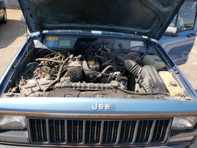 Снимка 11 от търг – 1989 JEEP COMANCHE с VIN 1J7FT26E7KL489138