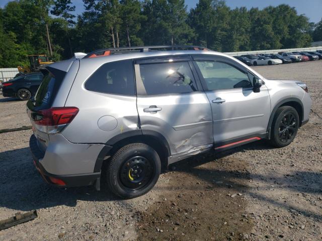 Photo 3 from auction – 2020 SUBARU FORESTER S with VIN JF2SKARC0LH493871