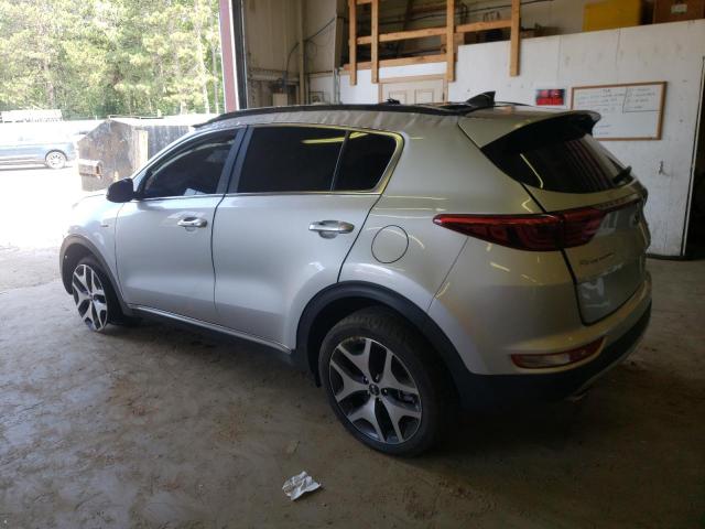 Photo 2 from auction – 2018 KIA SPORTAGE S with VIN KNDPRCA65J7483003