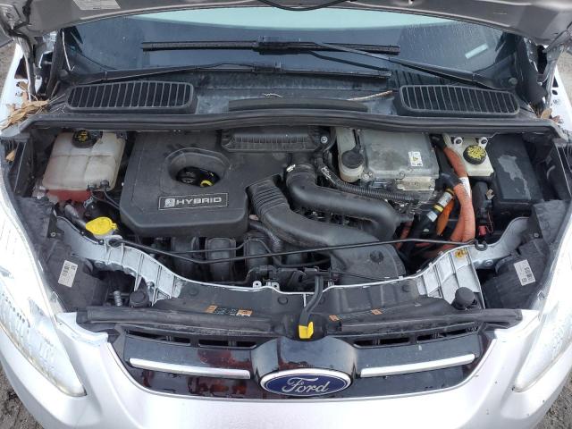 Photo 11 from auction – 2018 FORD C-MAX SE with VIN 1FADP5AU9JL101216