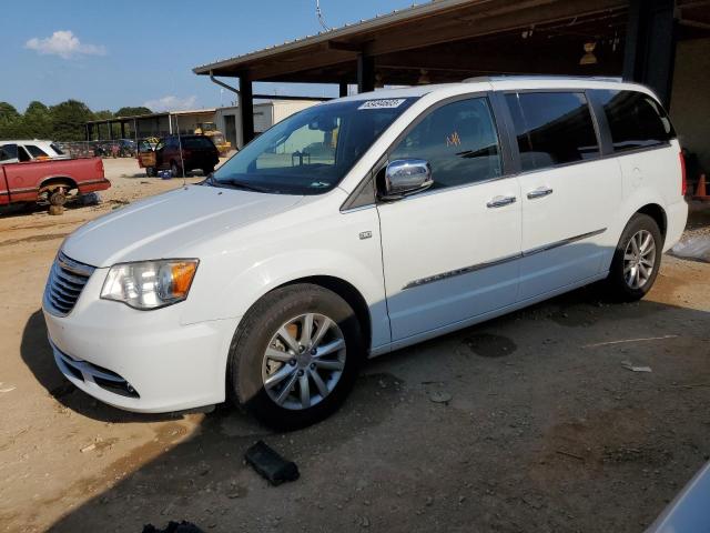 Photo 1 from auction – 2014 CHRYSLER TOWN & COU with VIN 2C4RC1CG8ER424696