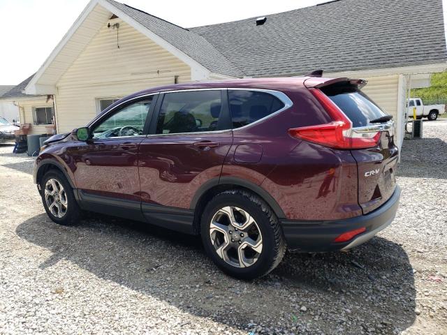 Photo 2 from auction – 2019 HONDA CR-V EX with VIN 2HKRW2H59KH647410