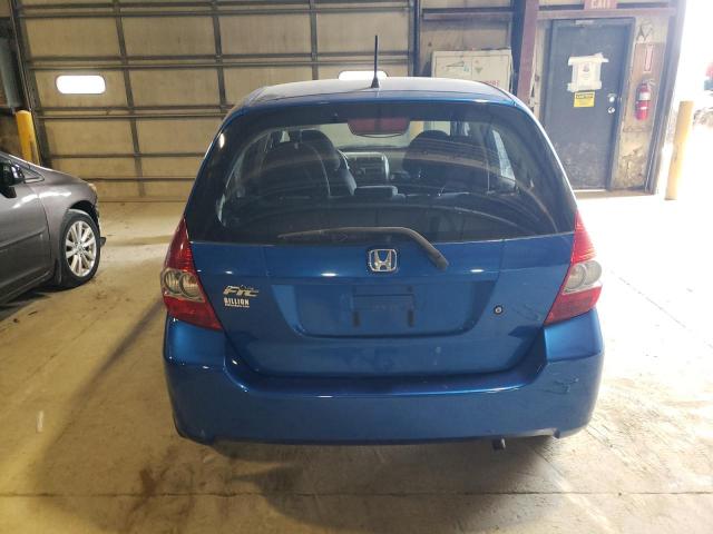 Photo 6 from auction – 2008 HONDA FIT with VIN JHMGD374X8S043496