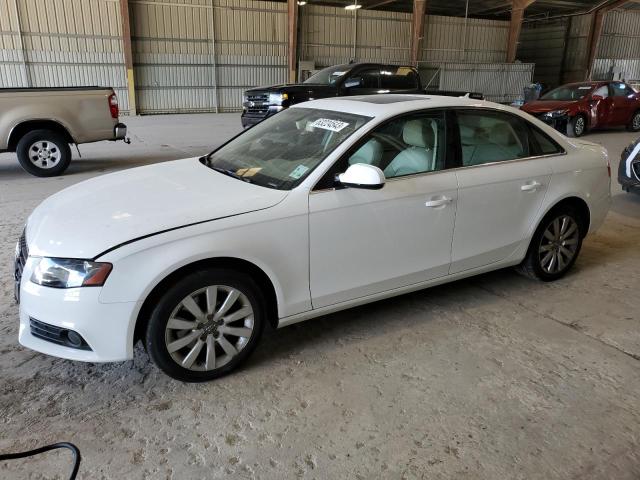 AUDI A4 PREMIUM 2012 with VIN WAUBFAFLXCN011686 - Photo from auction