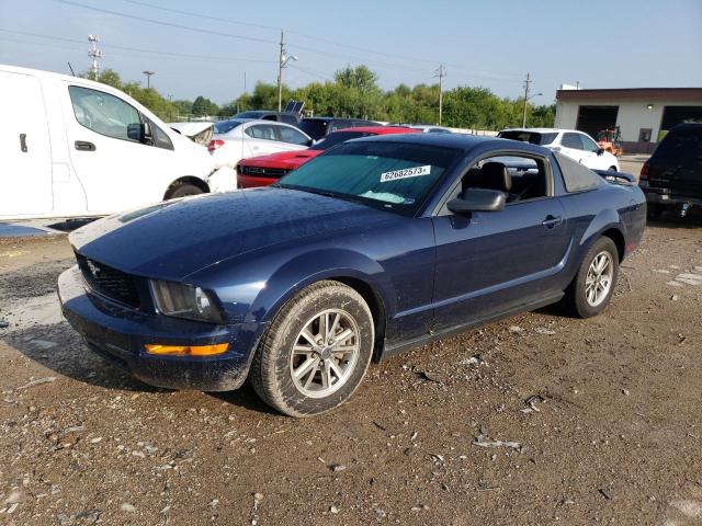 FORD MUSTANG 2005 with VIN 1ZVFT80N155117699 - Photo from auction