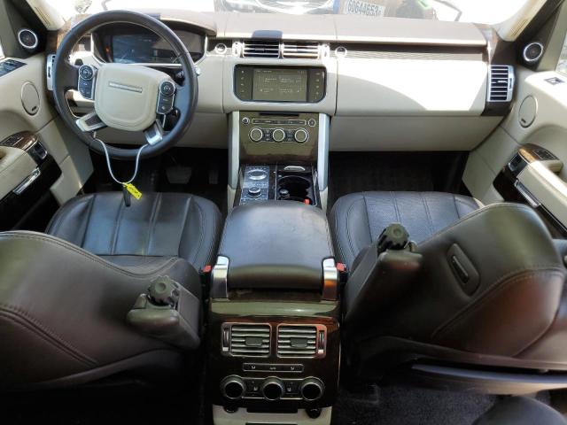 Photo 8 from auction – 2016 LAND ROVER RANGE ROVE with VIN SALGS2PF5GA288142
