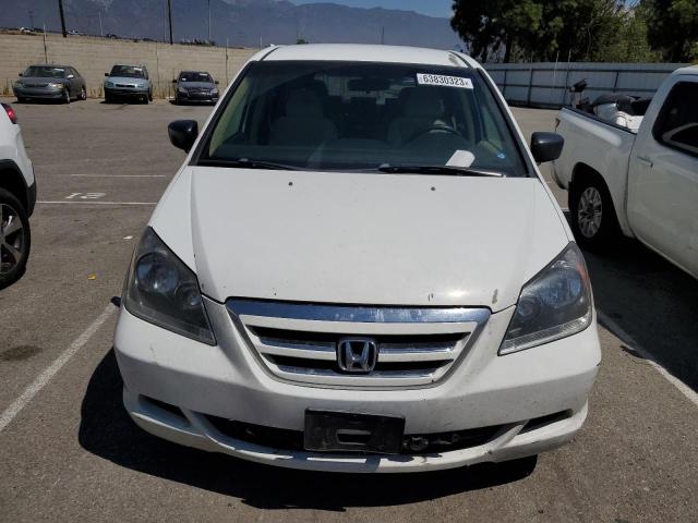 Photo 5 from auction – 2007 HONDA ODYSSEY LX with VIN 5FNRL38237B112101