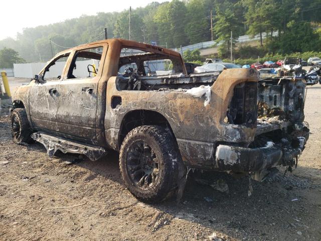 Photo 2 from auction – 2022 RAM 1500 REBEL with VIN 1C6SRFLT9NN168907