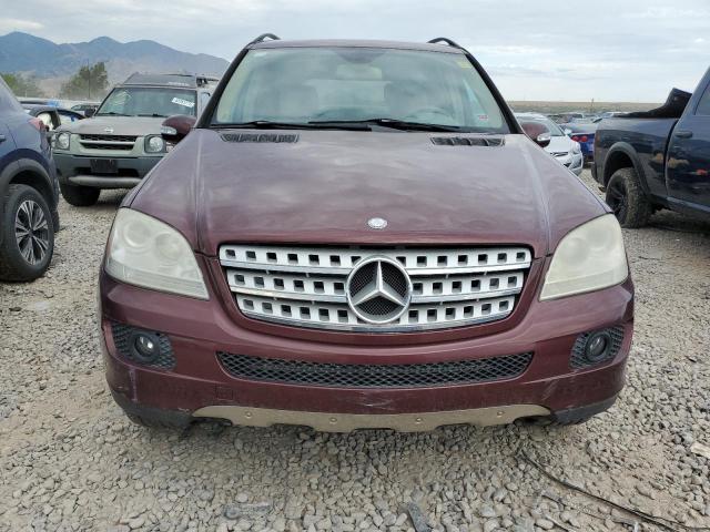 Photo 5 from auction – 2007 MERCEDES-BENZ ML 500 with VIN 4JGBB75E37A197858