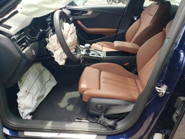 Photo 7 from auction – 2023 AUDI A4 PREMIUM with VIN WAUDAAF4XPN005263
