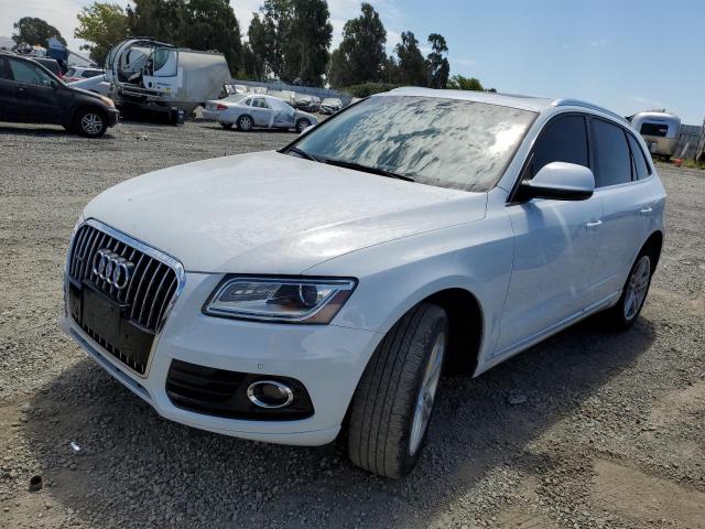 AUDI Q5 PREMIUM 2014 with VIN WA1LFAFP5EA042553 - Photo from auction