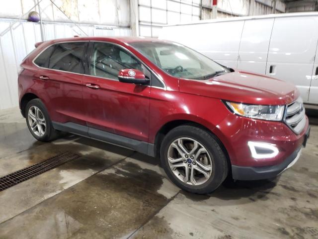 Photo 4 from auction – 2017 FORD EDGE TITAN with VIN 2FMPK4K91HBB91185