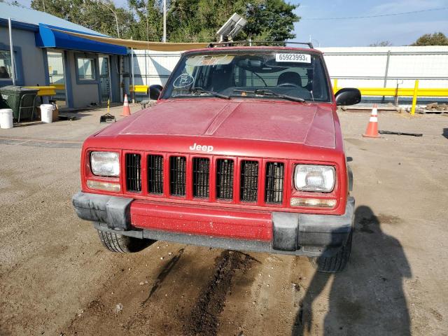 Photo 5 from auction – 1999 JEEP CHEROKEE S with VIN 1J4FT68S8XL563939