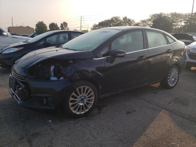 FORD FIESTA TIT 2014 with VIN 3FADP4CJ4EM131841 - Photo from auction