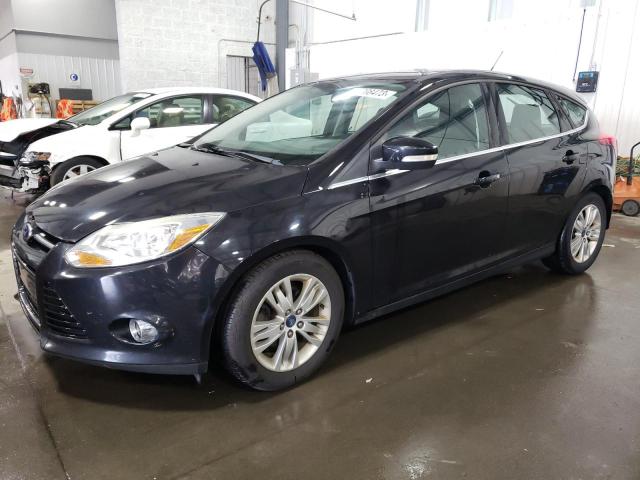 FORD FOCUS SEL 2012 with VIN 1FAHP3M28CL393587 - Photo from auction